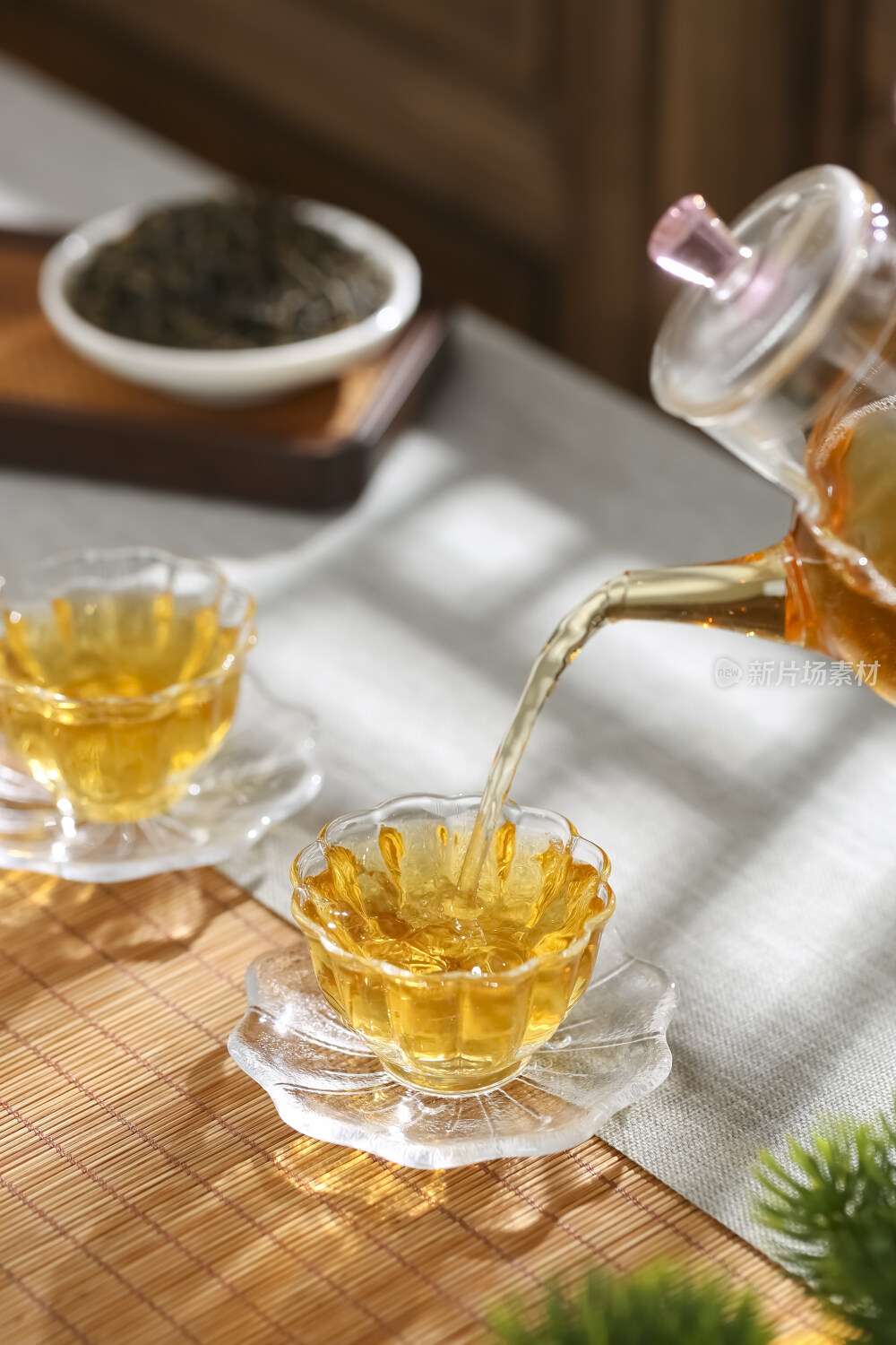 金骏眉红茶茶汤茶水