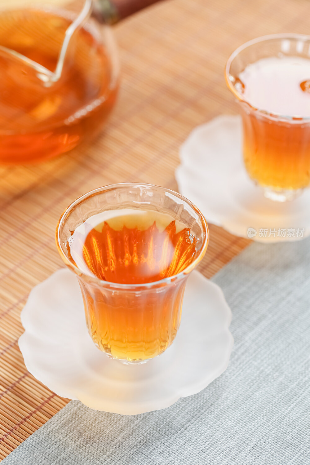 金骏眉红茶茶汤茶水