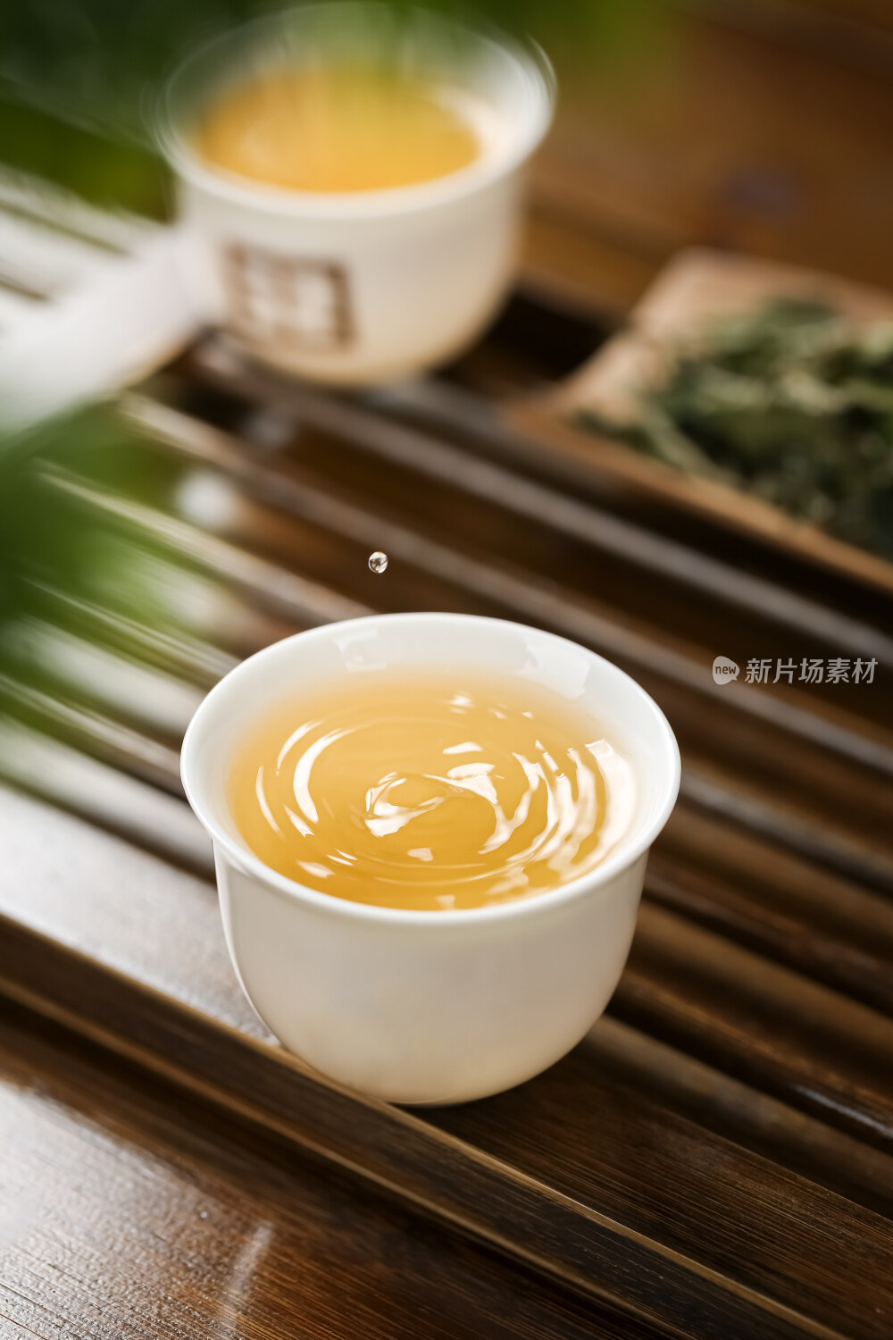 白茶茶汤茶水