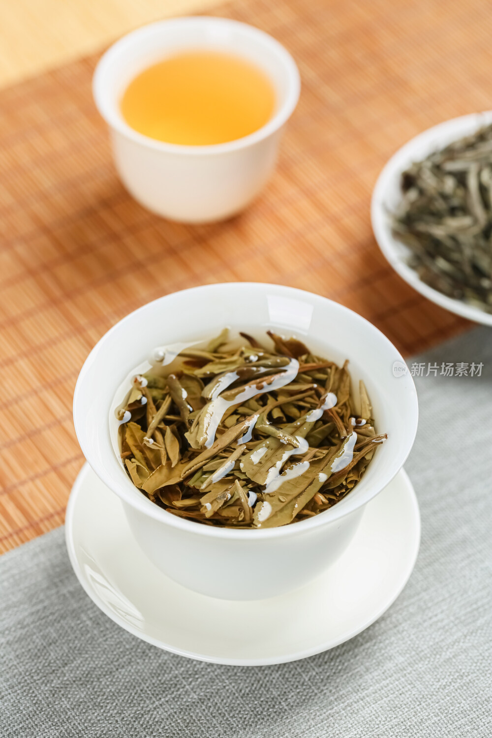 白茶茶汤茶水
