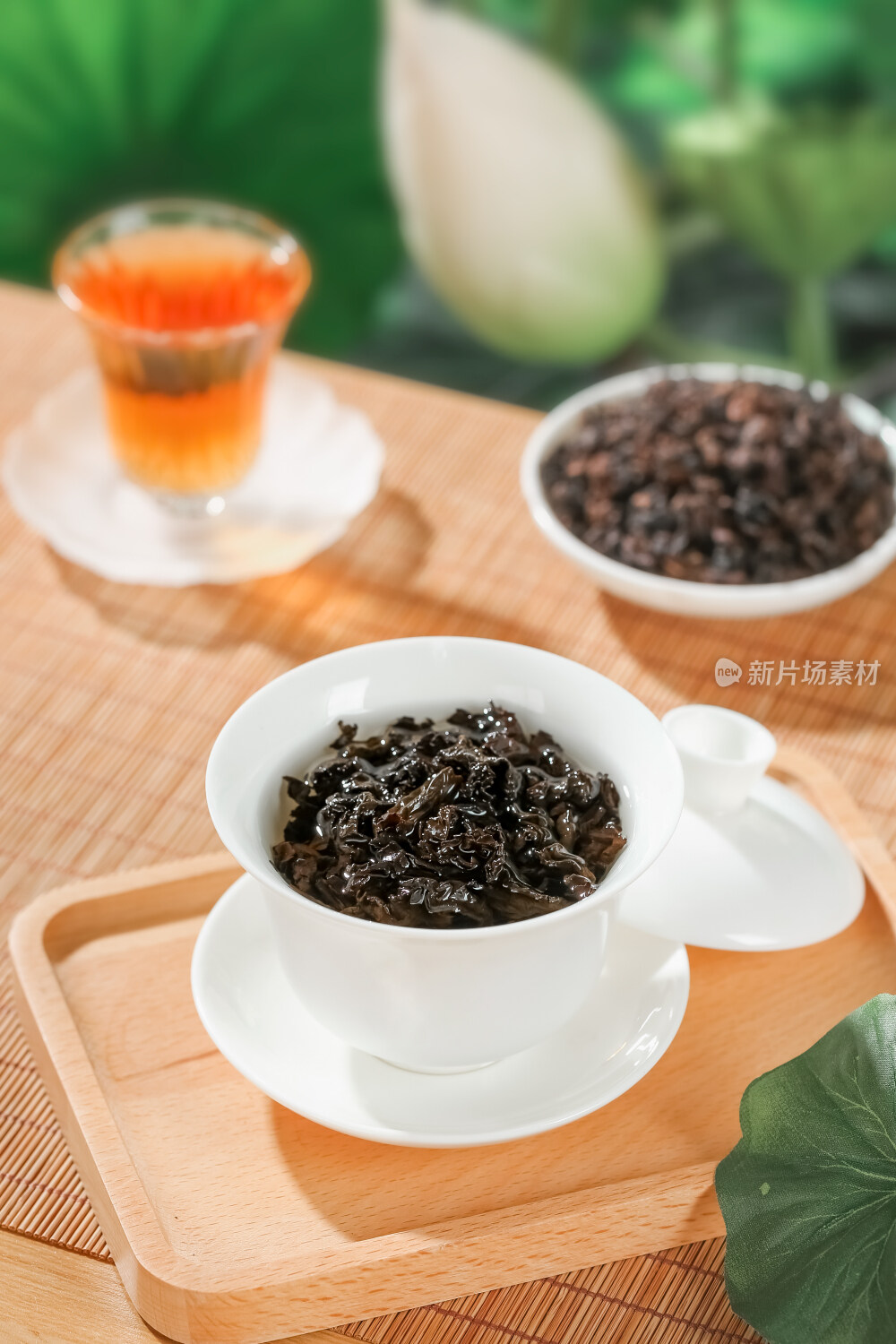 黑乌龙茶