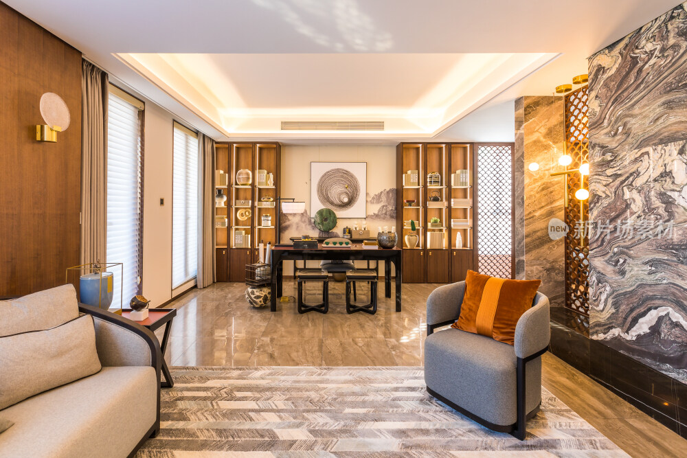 房地产高端精致样板房