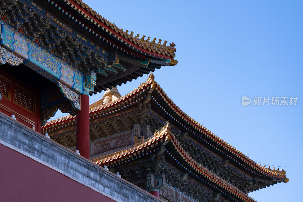 故宫秋景
