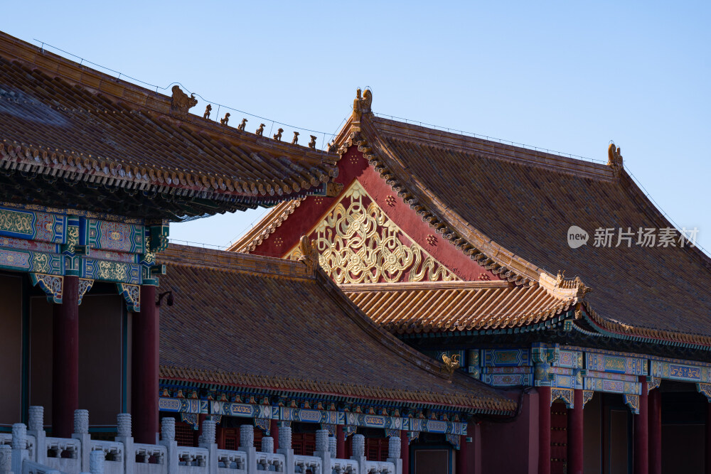 故宫秋景