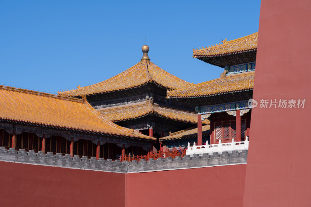 故宫秋景
