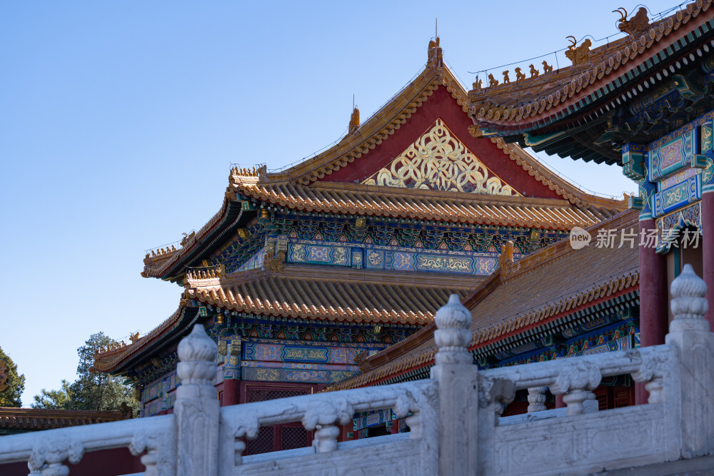 故宫秋景