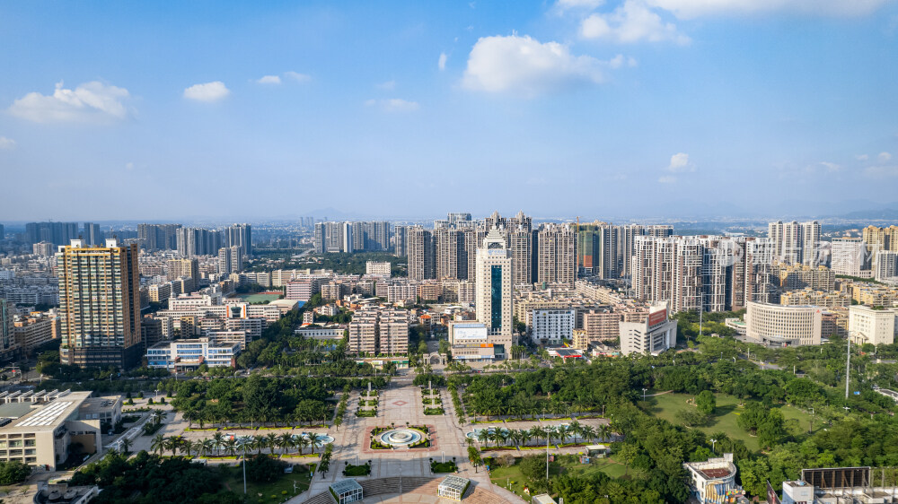 茂名茂南区城市风光