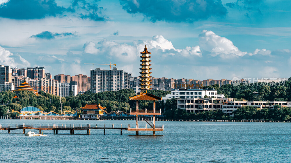 鄂州莲花山元明塔