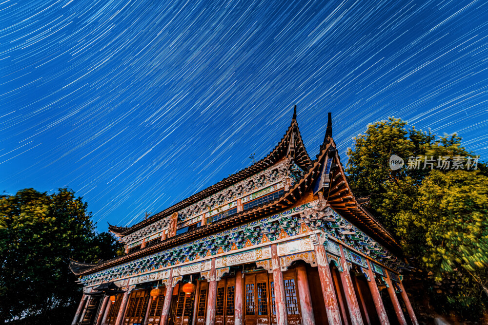 鄂州市中心落日风光