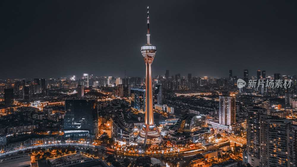 成都地标建筑电视塔399