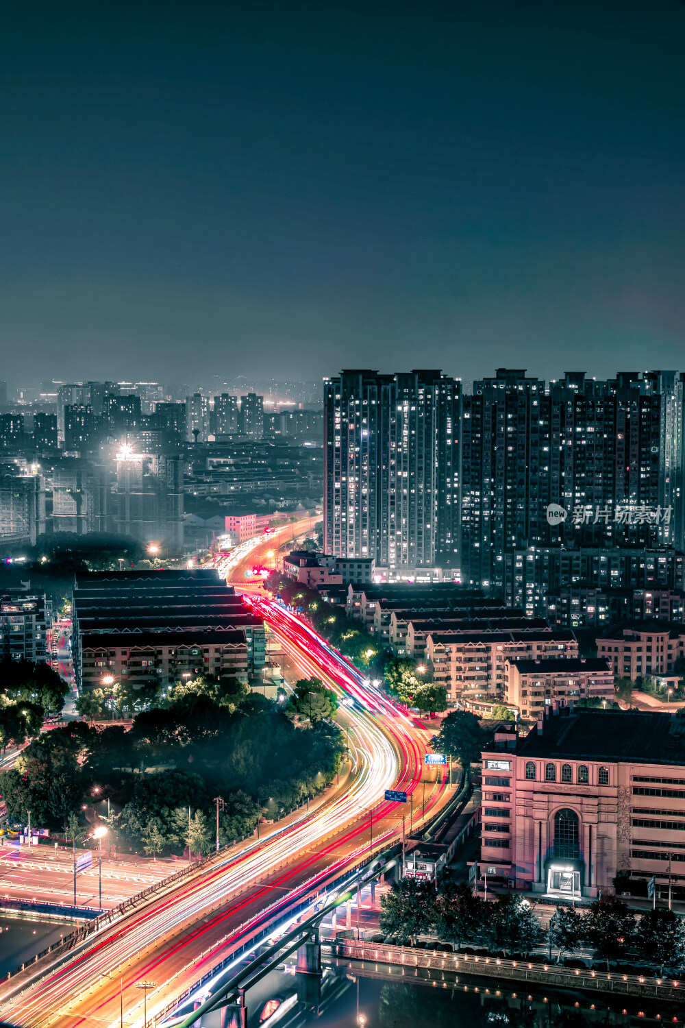 常州城区S形车流