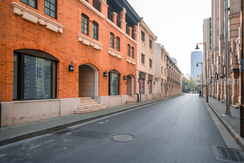 上海城市老街道