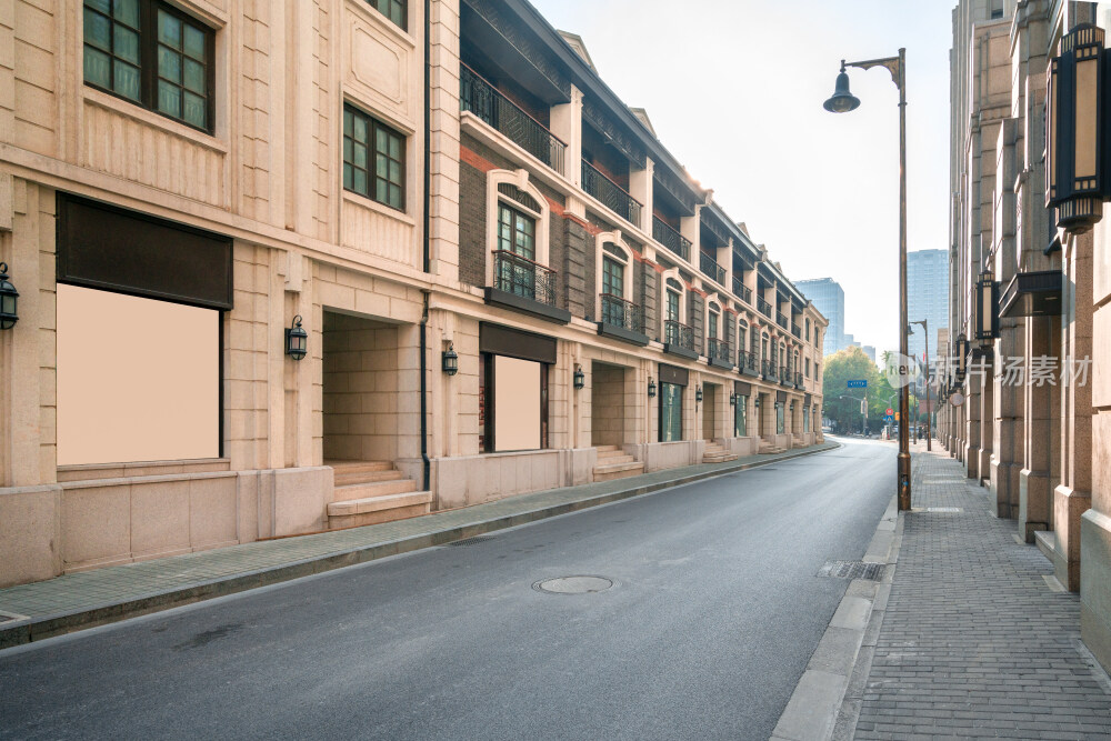 上海城市老街道