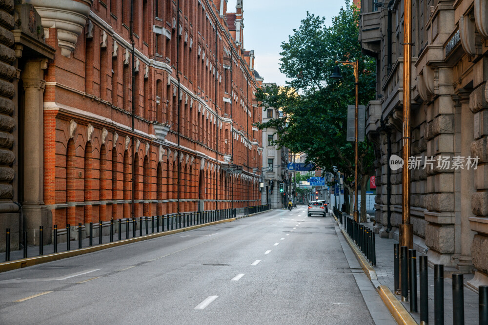 上海城市老街道
