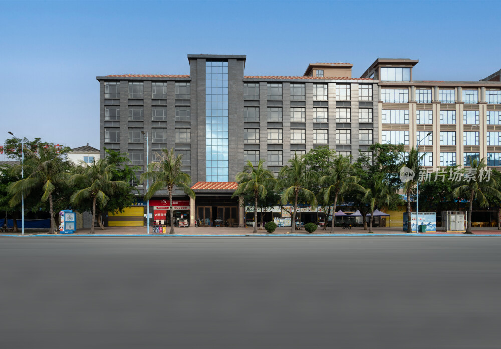 茂名海滩建筑外部图