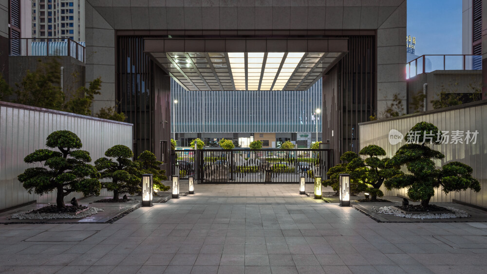 茂名保利中环建筑内部图