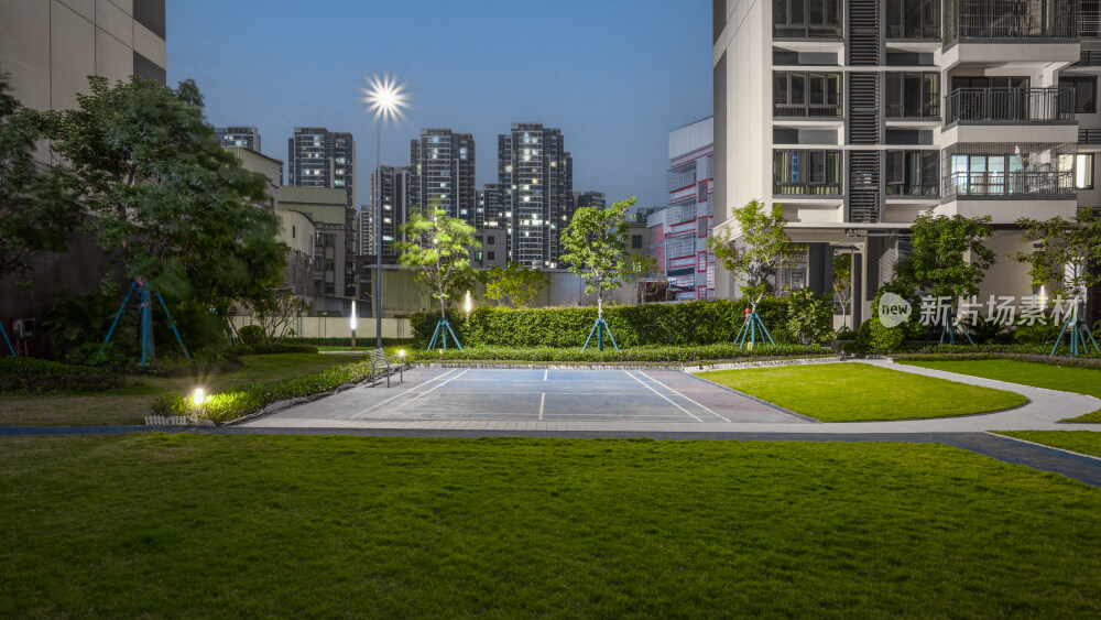 茂名保利中环建筑内部图