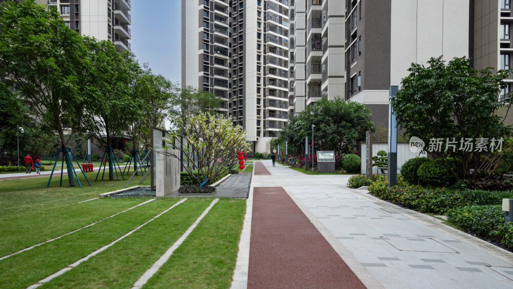 茂名保利中环建筑内部图