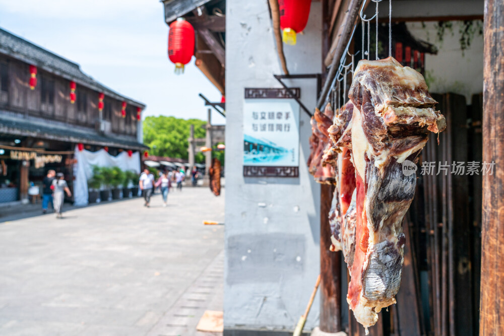 绍兴安昌古镇老街