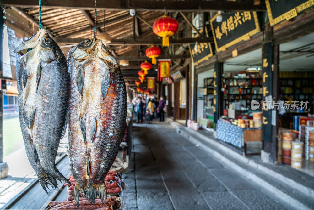 绍兴安昌古镇老街