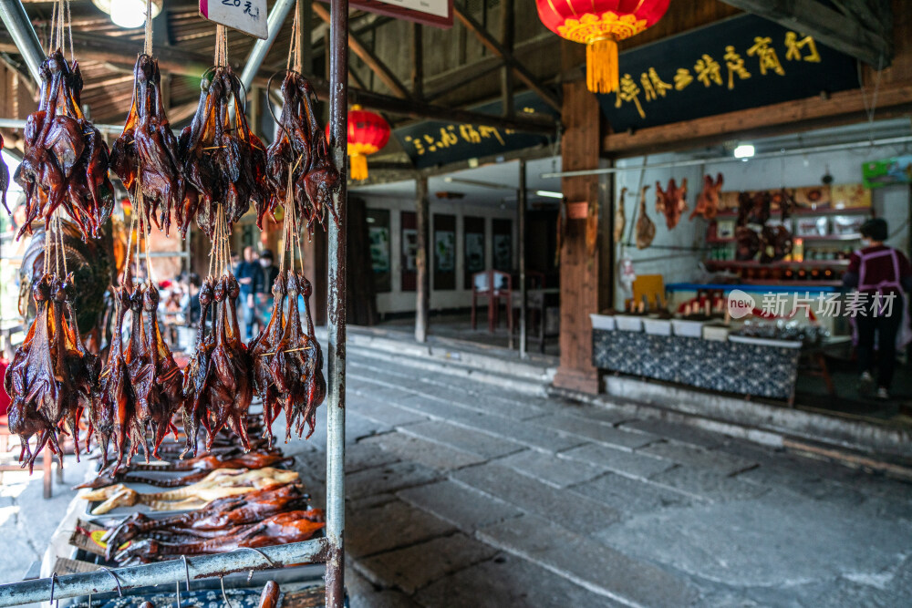 绍兴安昌古镇老街