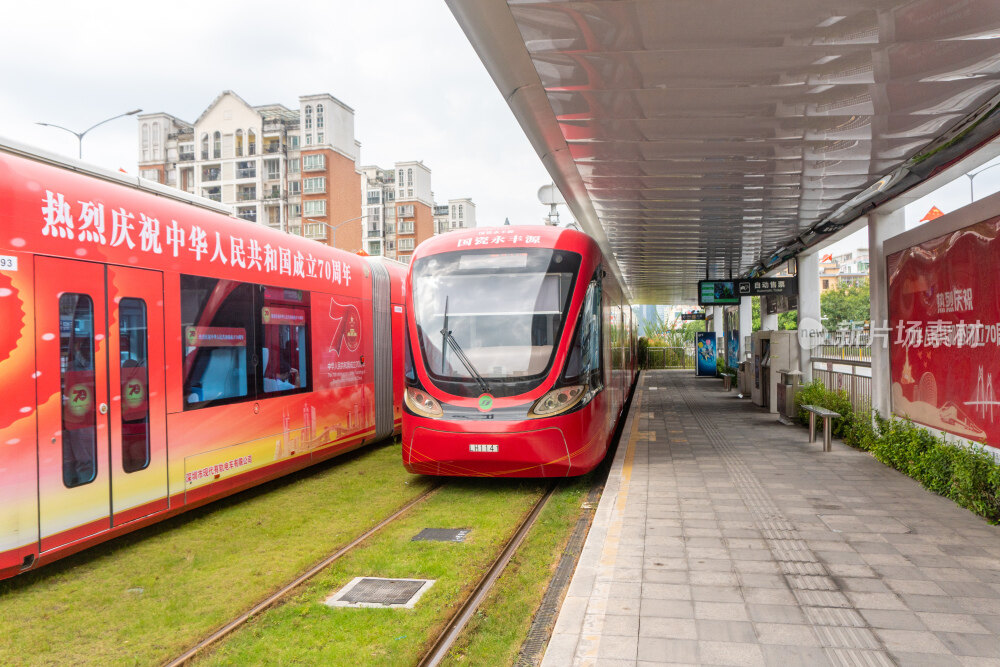 深圳龙华有轨电车