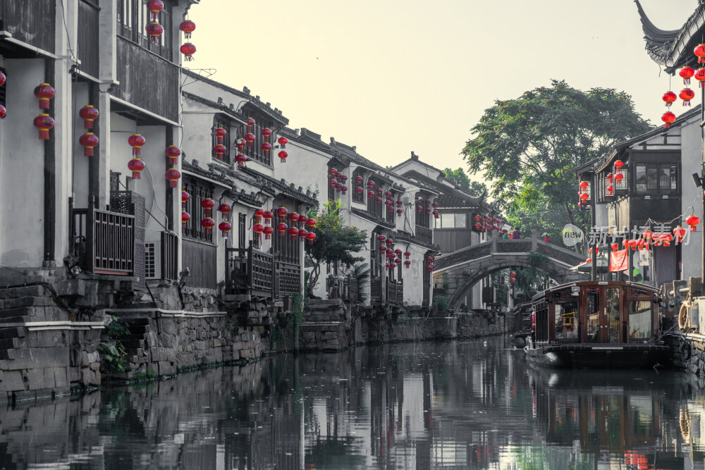 苏州古镇老照片