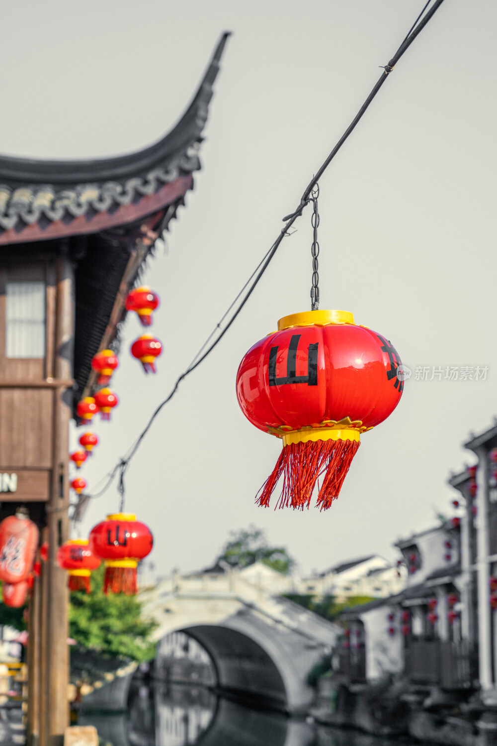 苏州古镇老照片