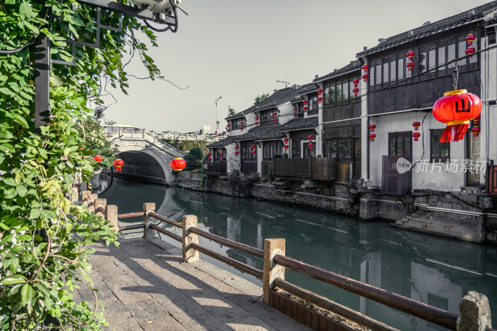 苏州古镇老照片