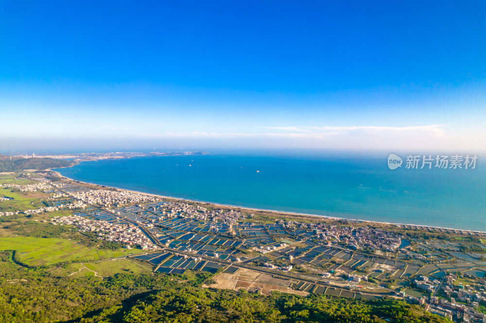 陆丰金厢乡村风光