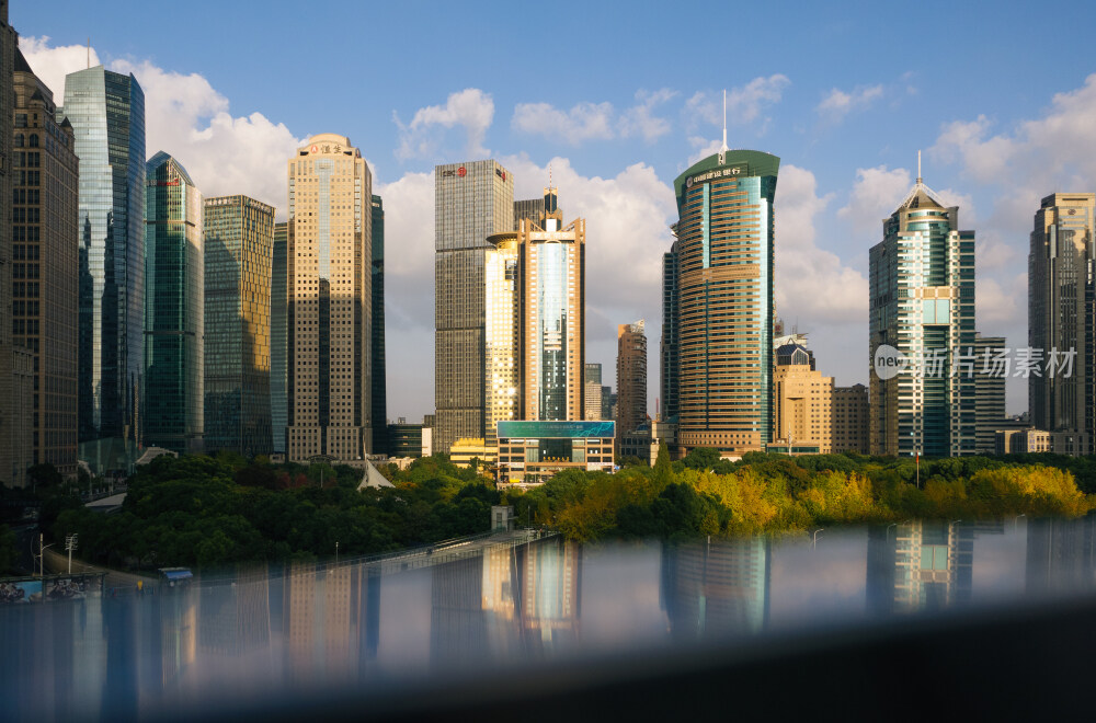 上海陆家嘴建筑摄影