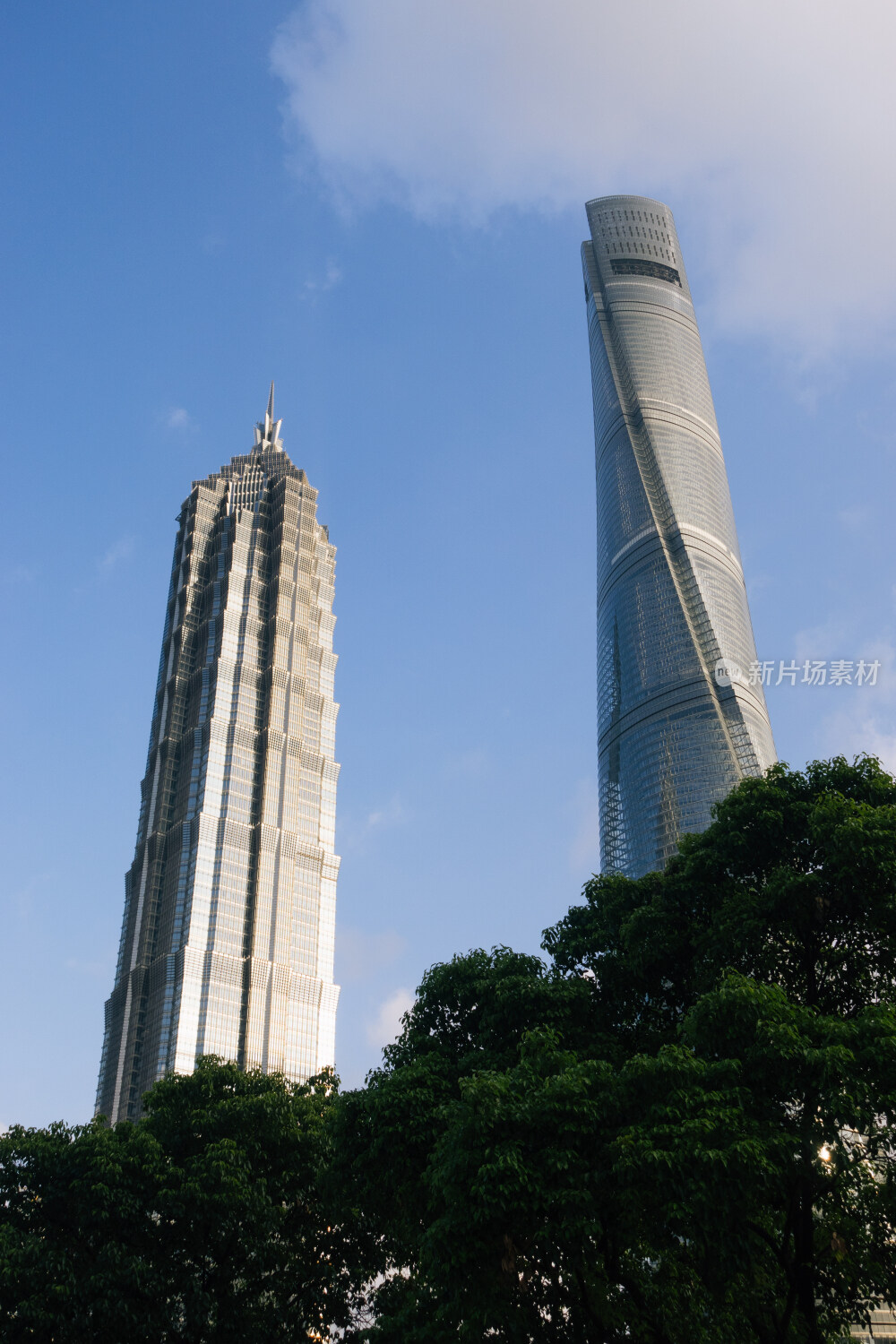 上海陆家嘴建筑摄影