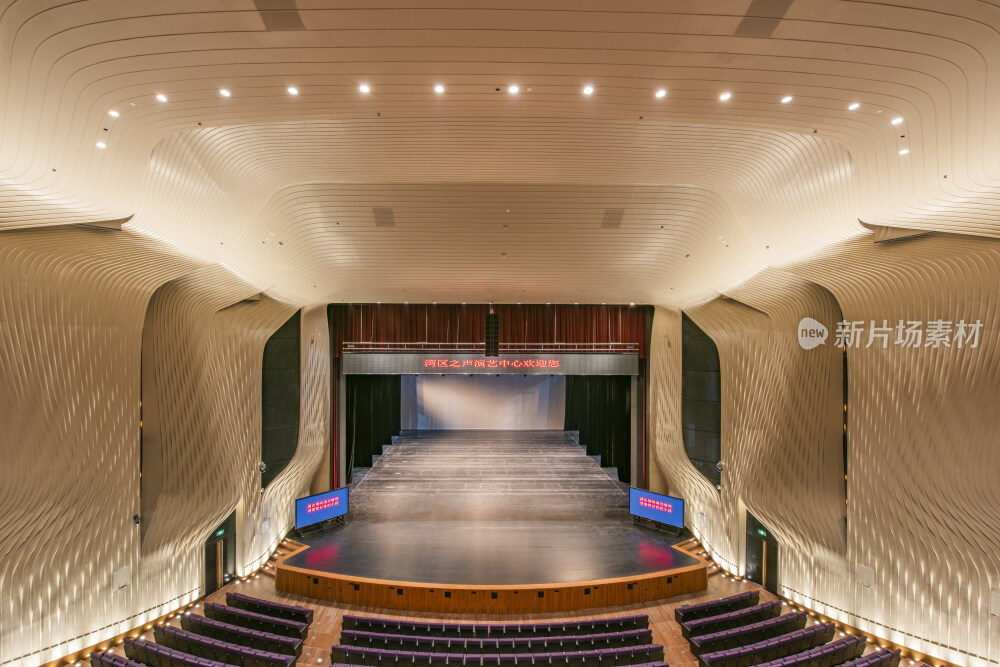 深圳欢乐港湾湾区之声演艺中心