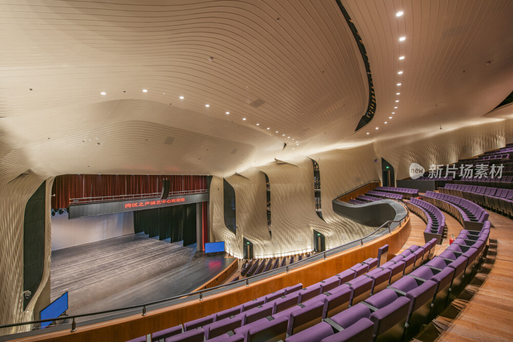 深圳欢乐港湾湾区之声演艺中心