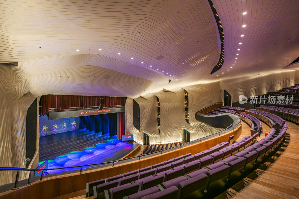 深圳欢乐港湾湾区之声演艺中心