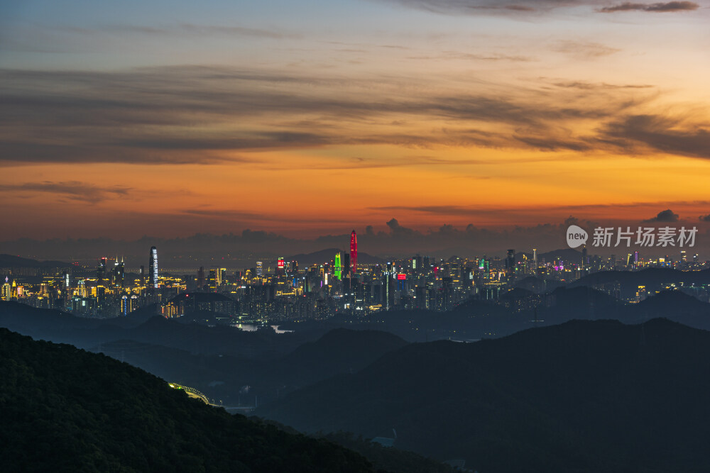 深圳夜景