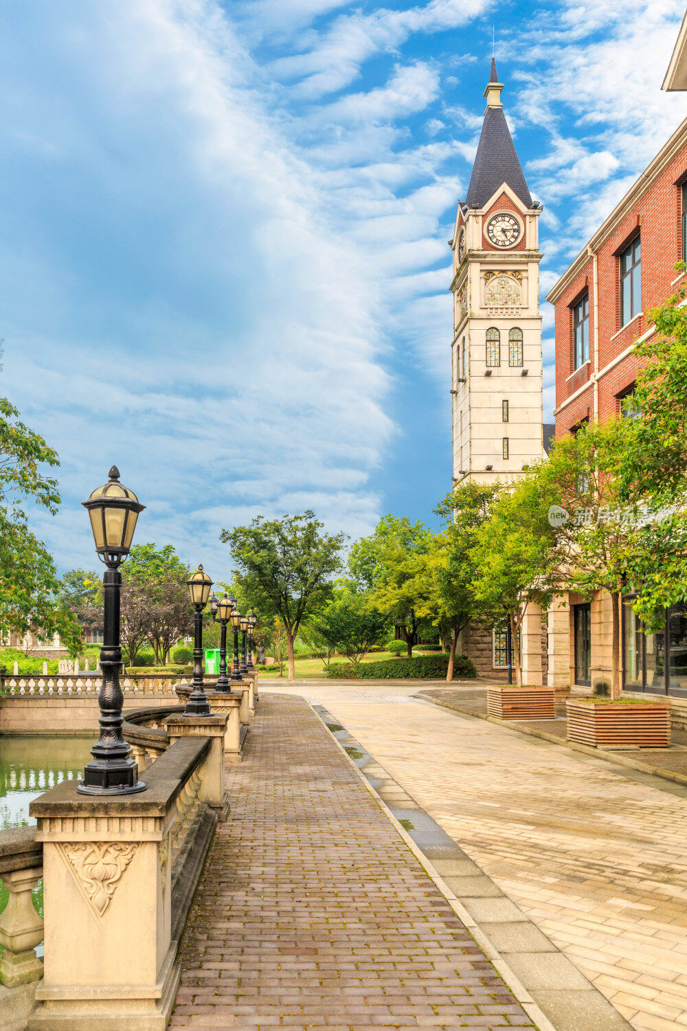 欧式住宅社区建筑