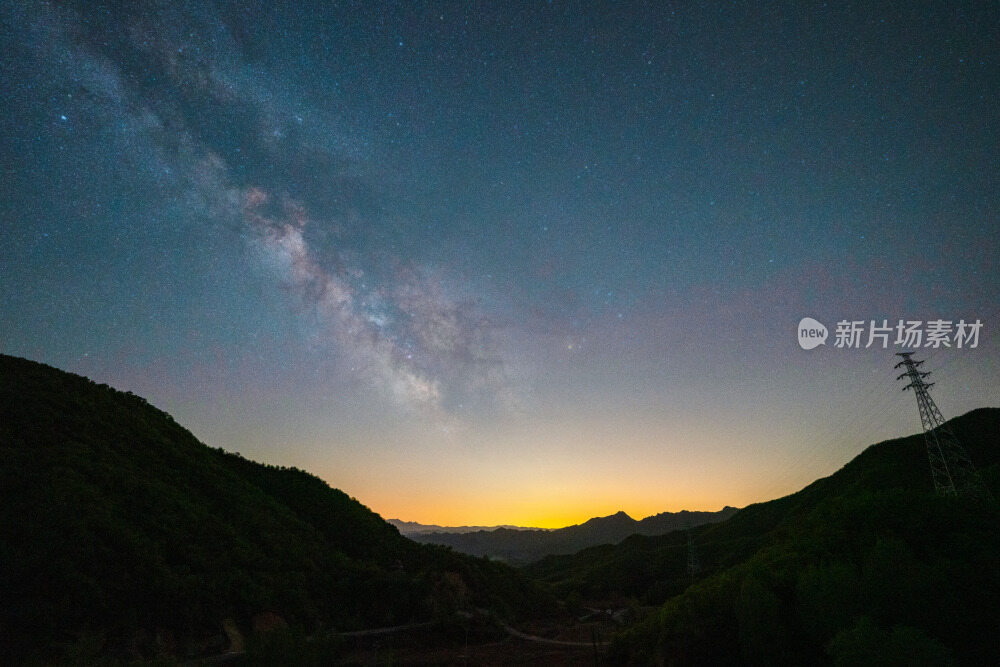 北京星空地喇叭沟门