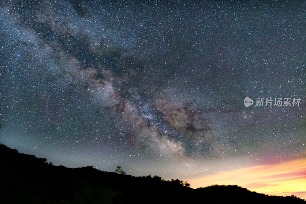 北京星空地喇叭沟门