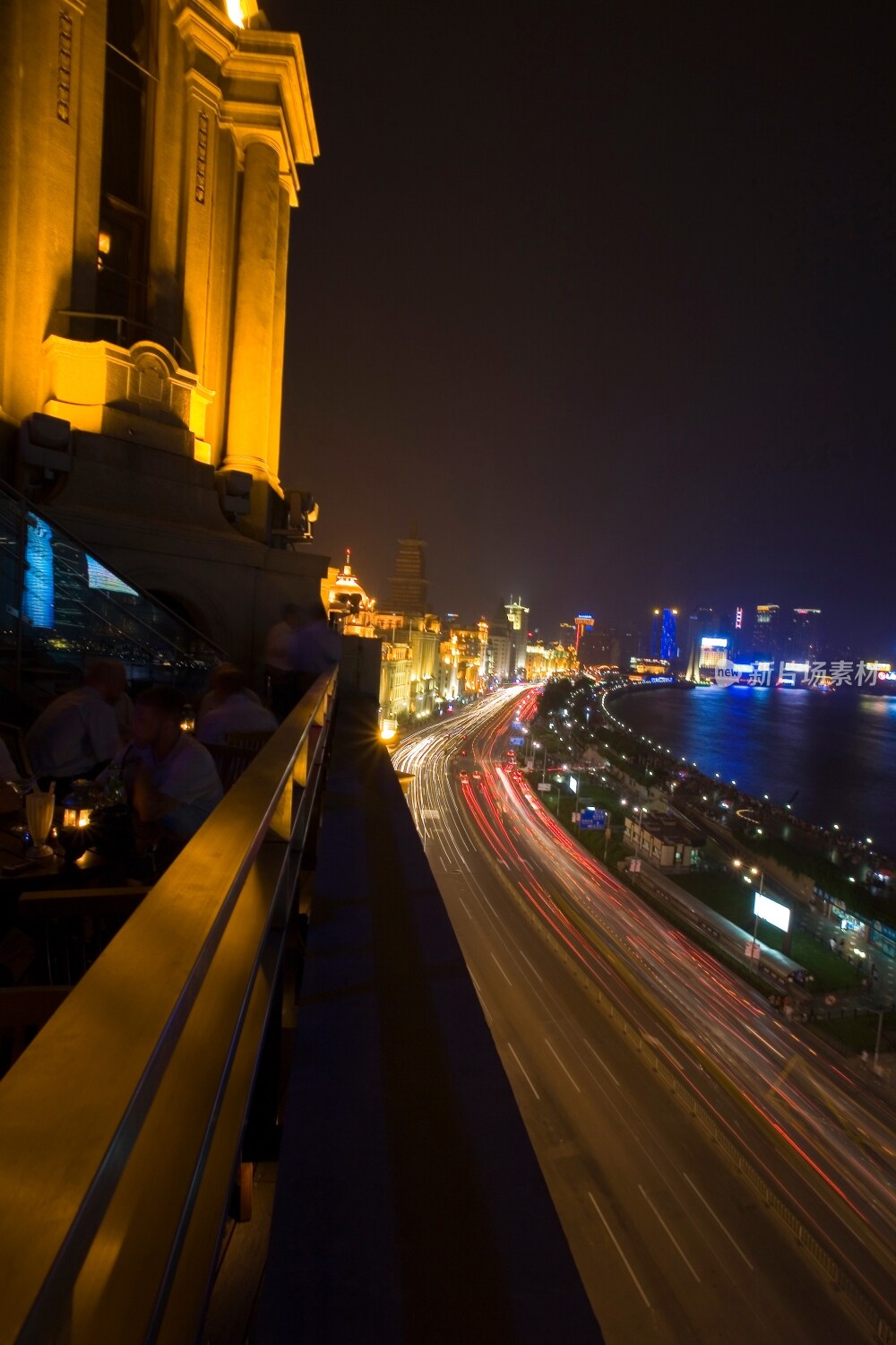 上海外滩夜景