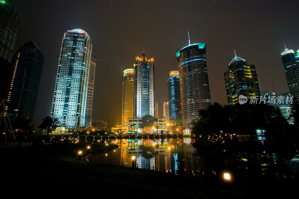 上海浦东夜景