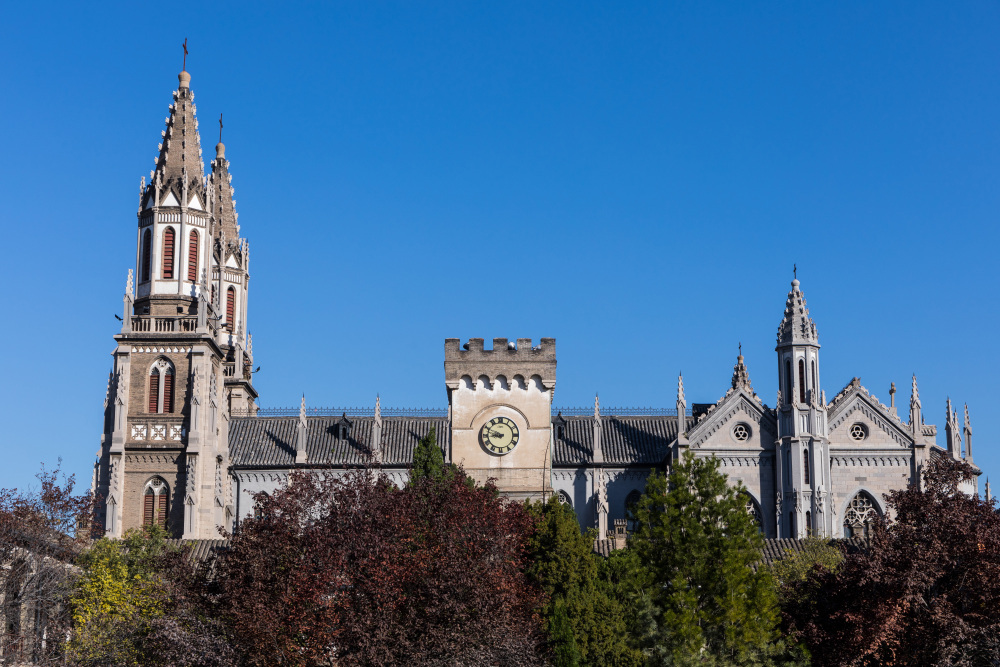 洪家楼耶稣圣心主教座堂